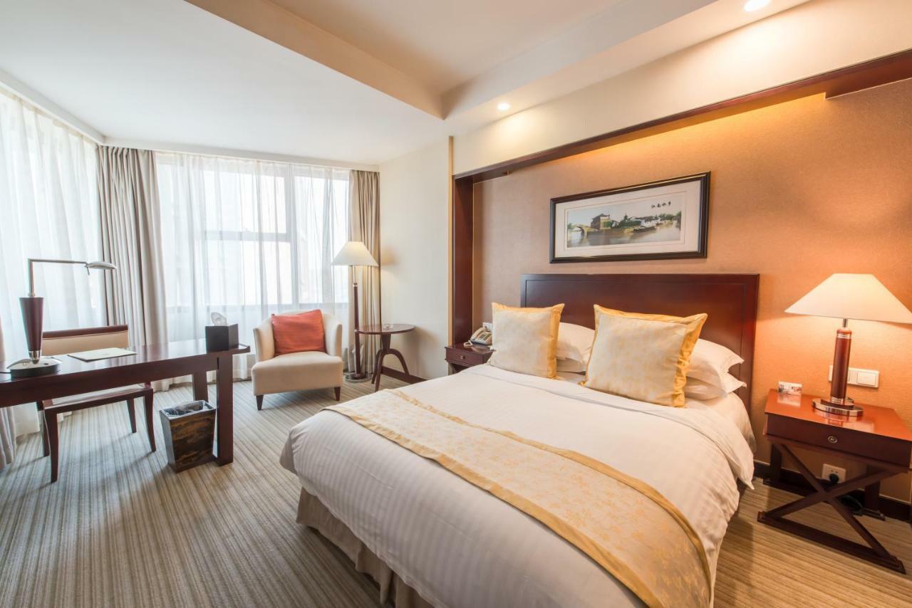 Grace Hotel Suzhou Su-čou Exteriér fotografie