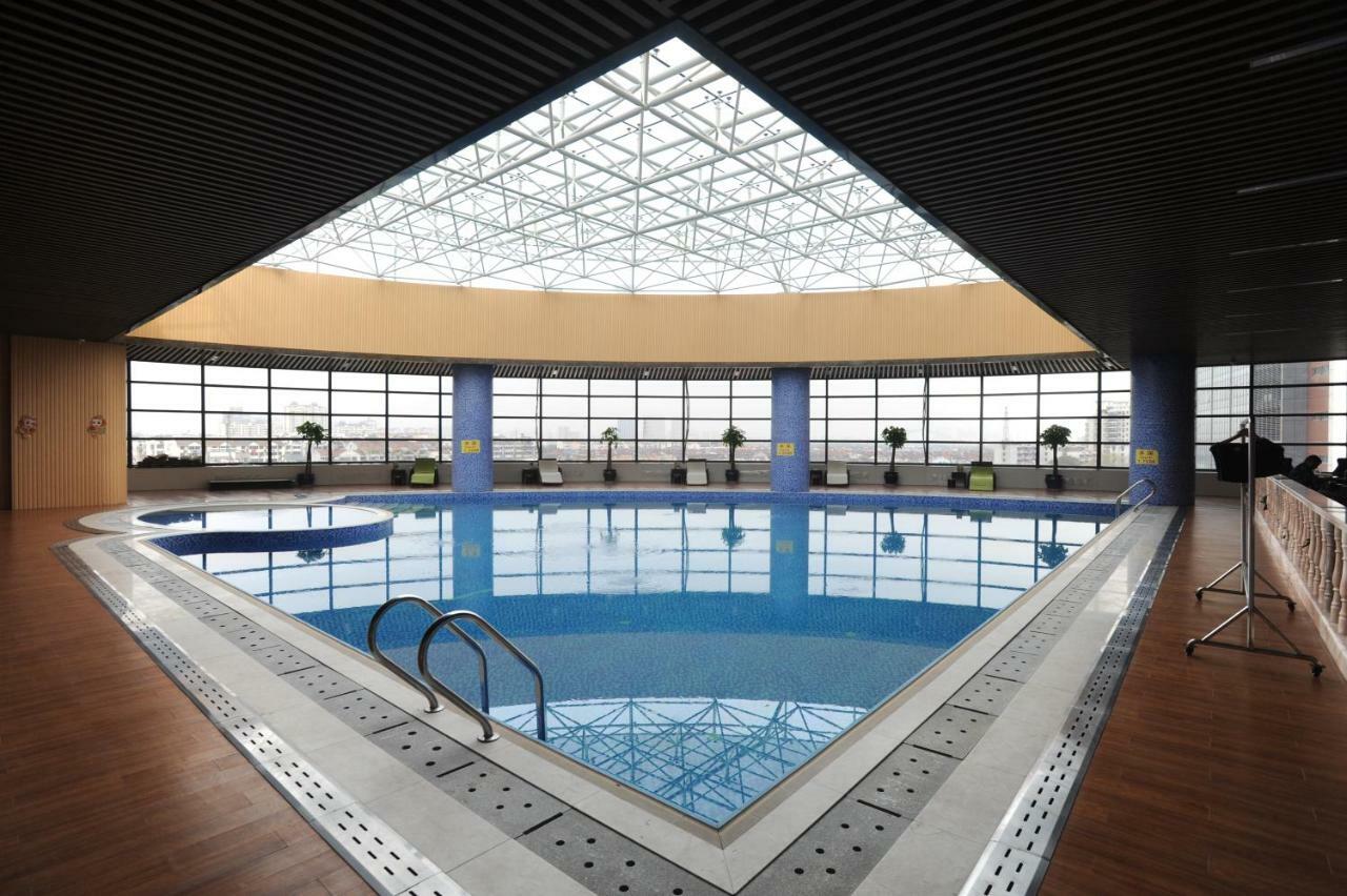 Grace Hotel Suzhou Su-čou Exteriér fotografie