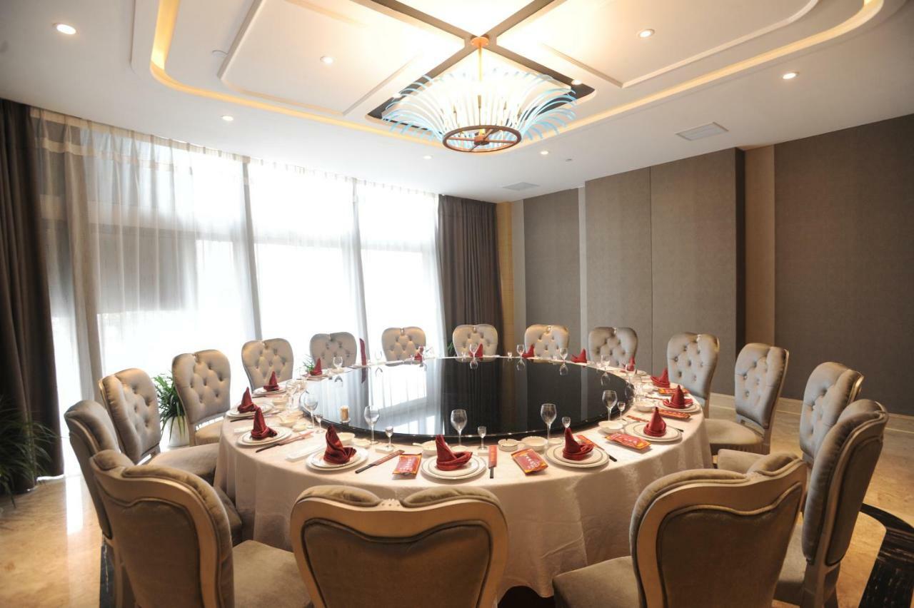 Grace Hotel Suzhou Su-čou Exteriér fotografie